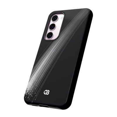 Black Tough Phone Case for Samsung - Linear Velocity Beam
