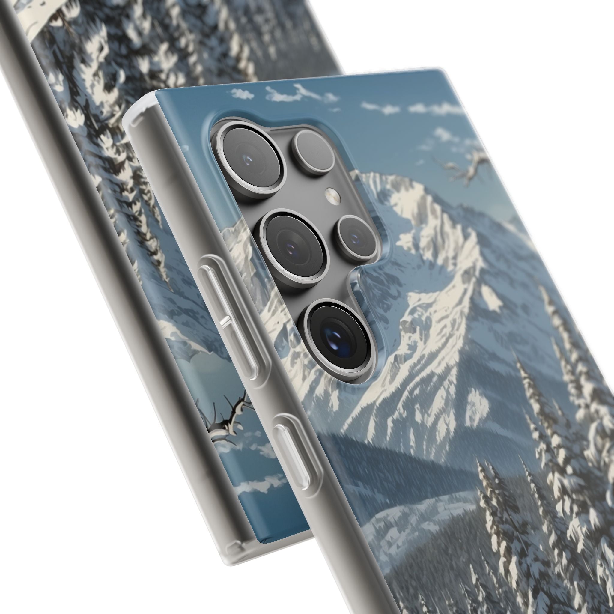 Frozen Ridge Valley · Soft Coque de téléphone pour Samsung