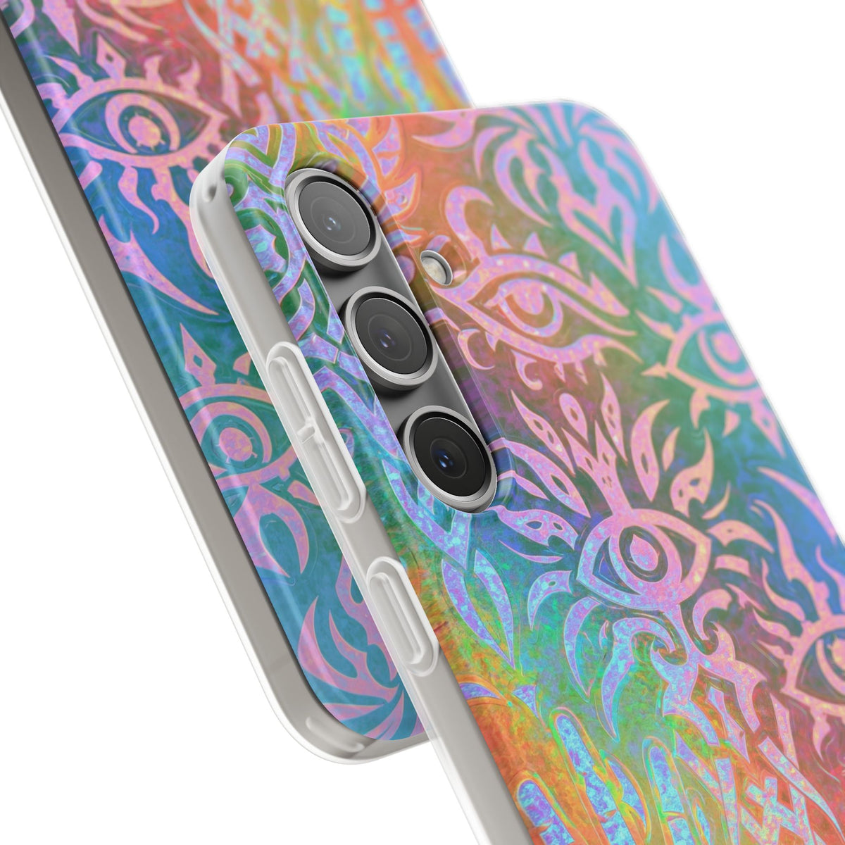 Chromatic Mystic Sigil · Lite Phone Case for Samsung · Blue