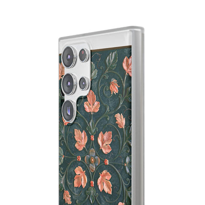 Florentine Rose Arabesque · Lite Phone Case for Samsung · Green