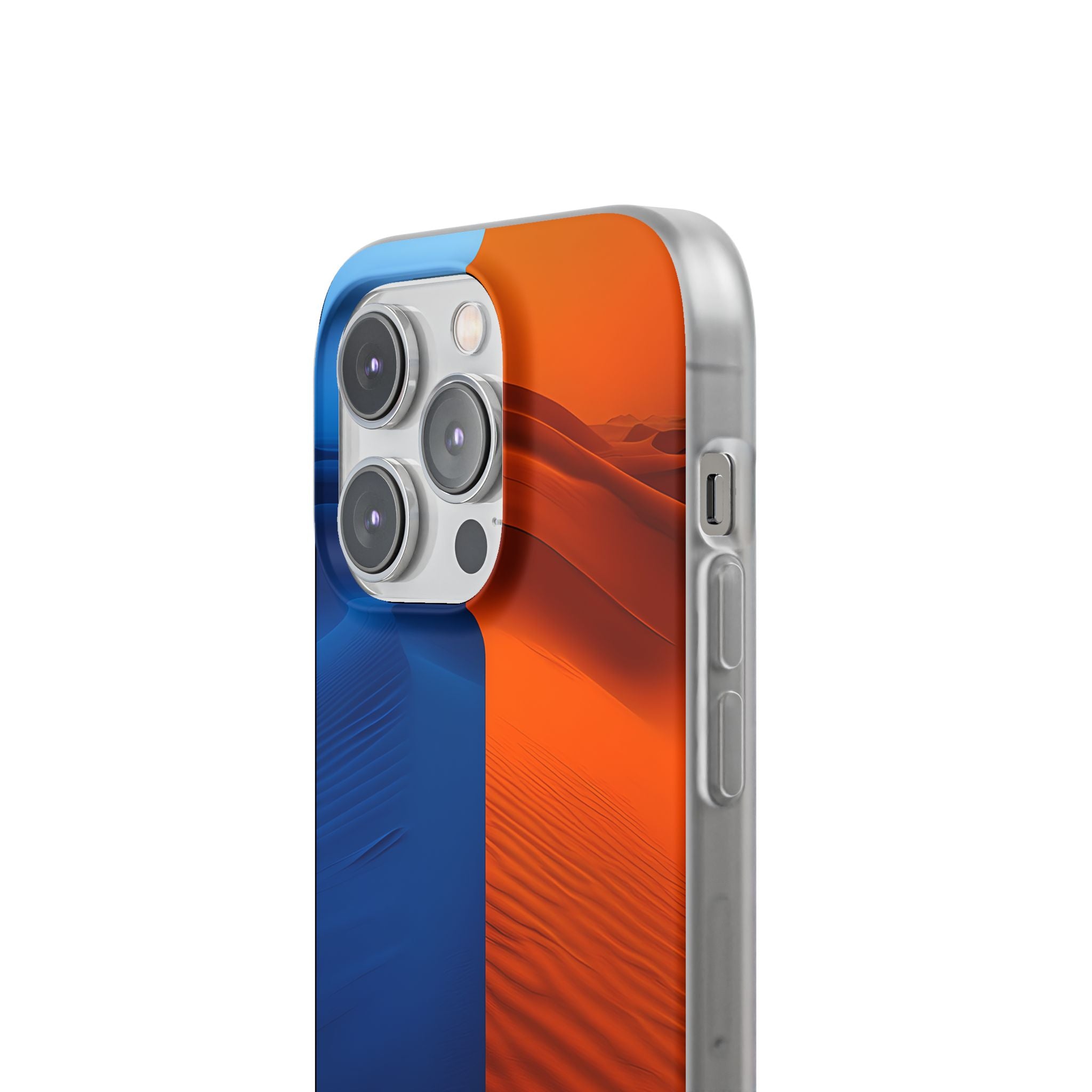 Split Dune Horizon · Coque de téléphone Soft pour iPhone