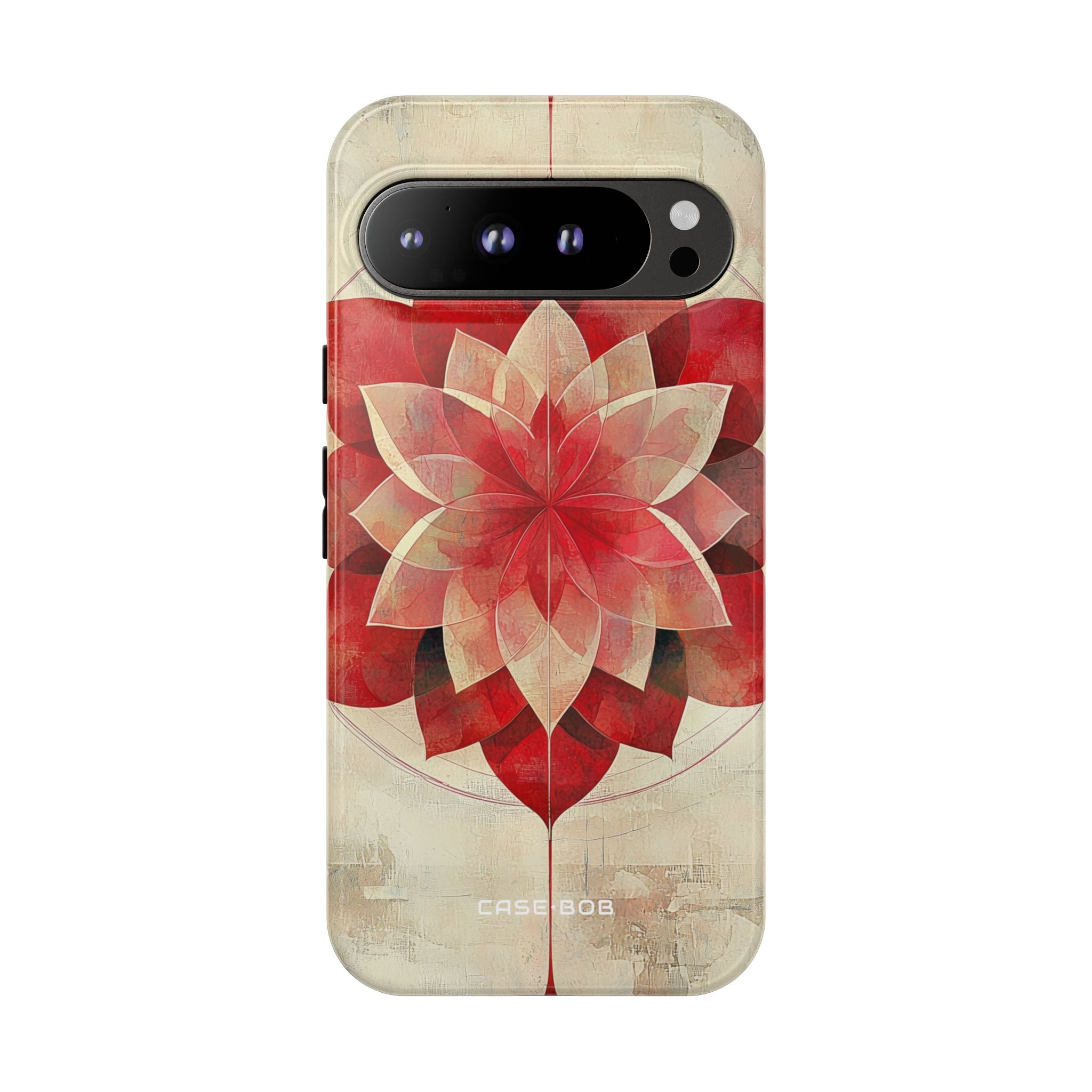 Crimson Bloom Google Pixel 9 Pro XL Case - Tough