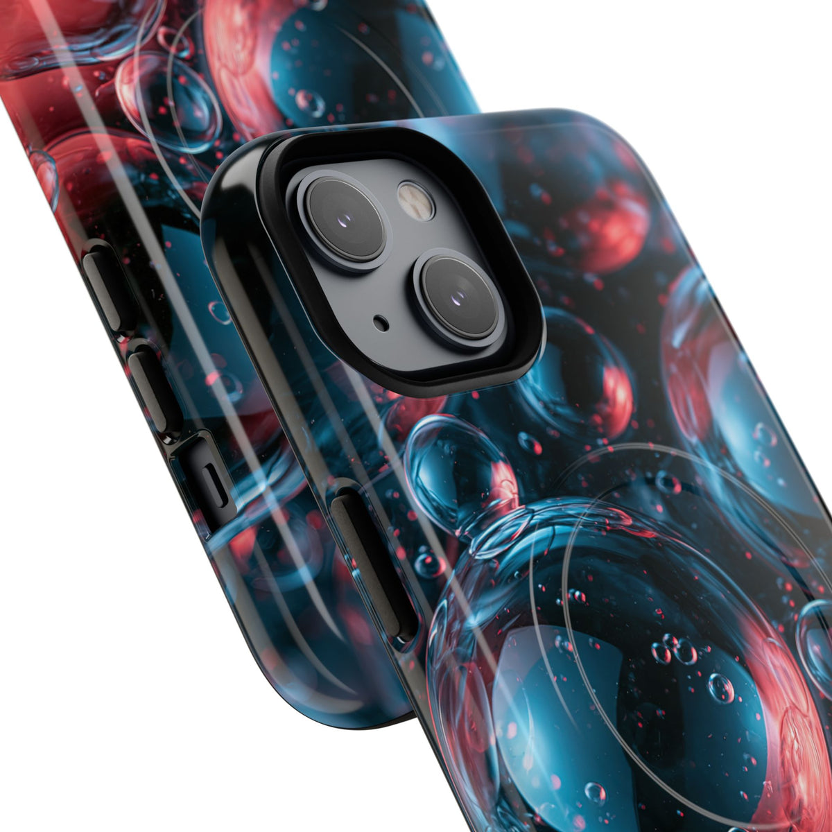 Aqua Gel Spheres · Tough 2.0 Magnetic Phone Case for iPhone · Blue