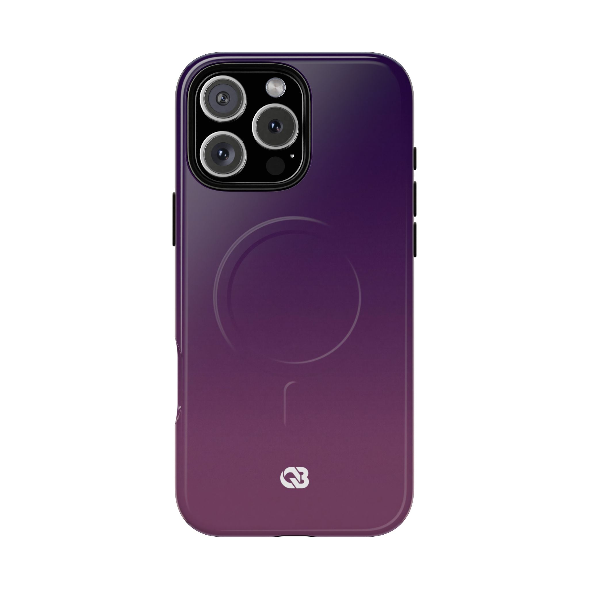 Purple Tough 2.0 Magsafe Phone Case for iPhone - Nocturnal Plum Fade