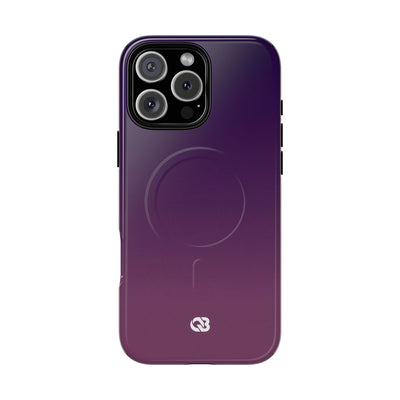Purple Tough 2.0 Magsafe Phone Case for iPhone - Nocturnal Plum Fade