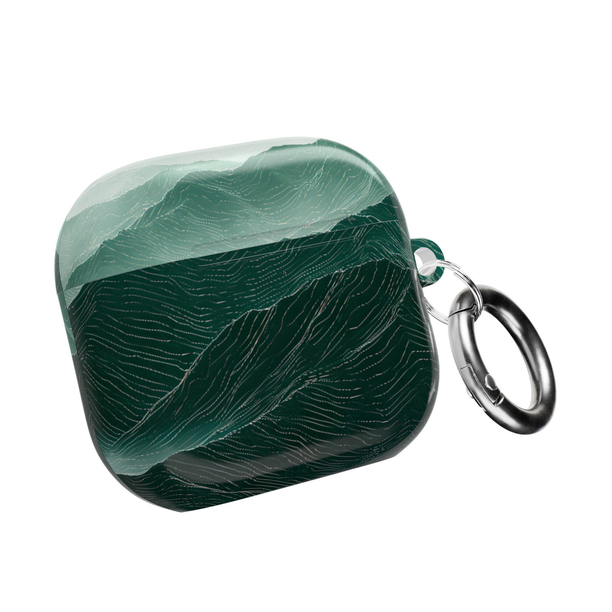 Alpine Mist · Hard Case for AirPods & AirPods Pro · Green