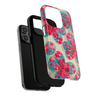 Lucite Jelly Bloom · Tough 2.0 Magnetic Phone Case for iPhone · Pink
