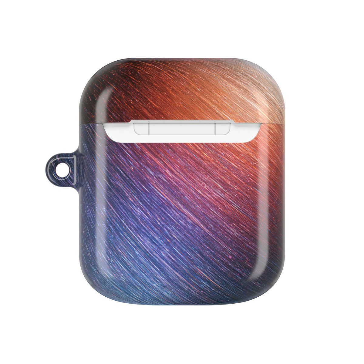 Radiant Energy Stream · Hard Case for AirPods & AirPods Pro · Blue