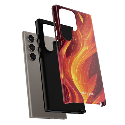 Flaming Flow Samsung S24 Ultra Case - Tough