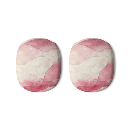 Crimson Ribbon Waves - AirPod Max Case