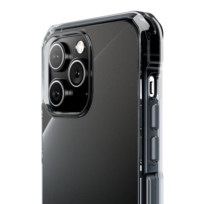 Black Impact MagSafe Phone Case for iPhone - Obsidian Lunar Arch