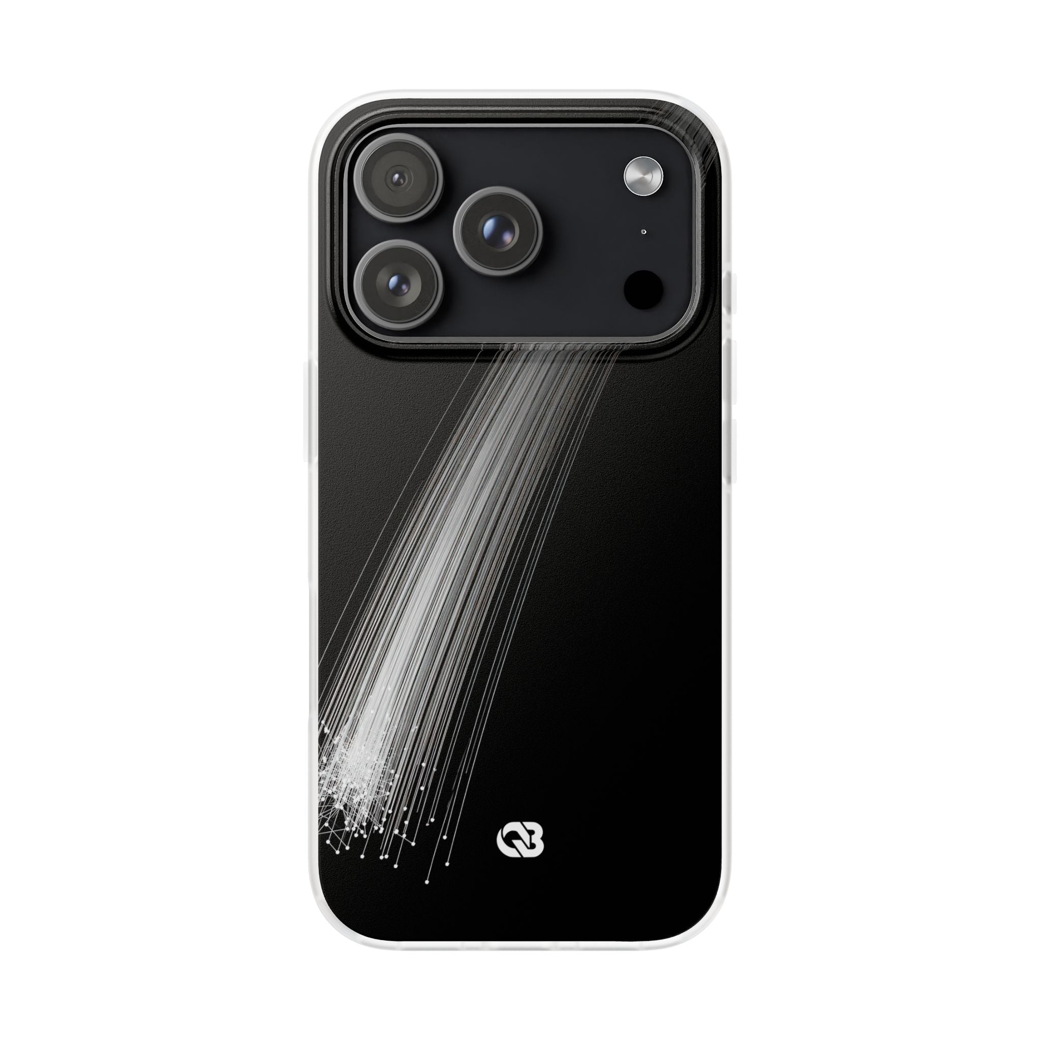 Black Lite Phone Case for iPhone - Linear Velocity Beam