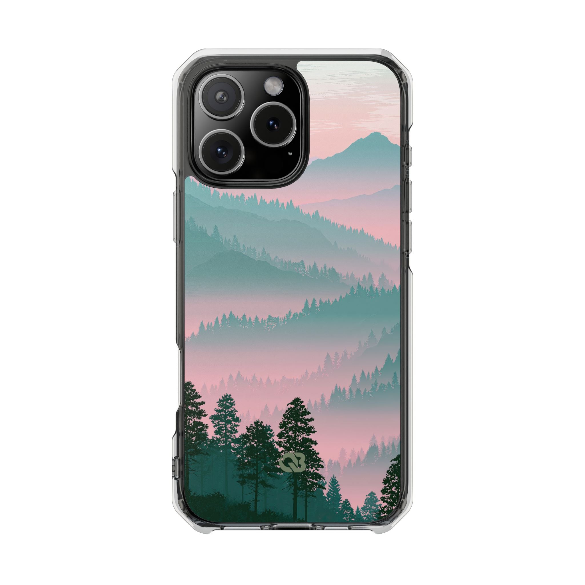 Teal Impact MagSafe Phone Case for iPhone - Alpine Mist Teal