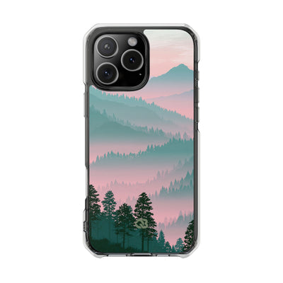Teal Impact MagSafe Phone Case for iPhone - Alpine Mist Teal