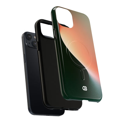 Luminous Arc · Tough 2.0 Magnetic Phone Case for iPhone · Green