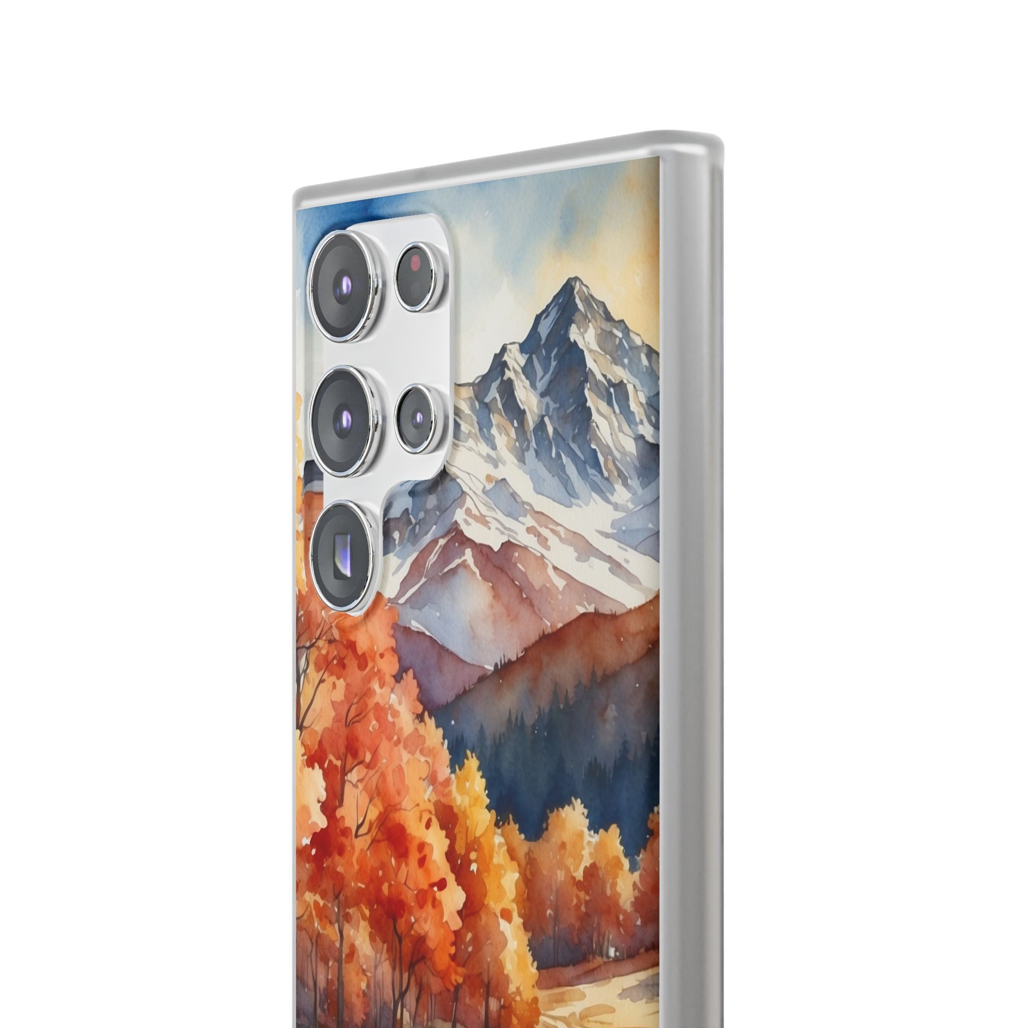 Snowcapped Radiance Samsung S23 Ultra Case - Soft