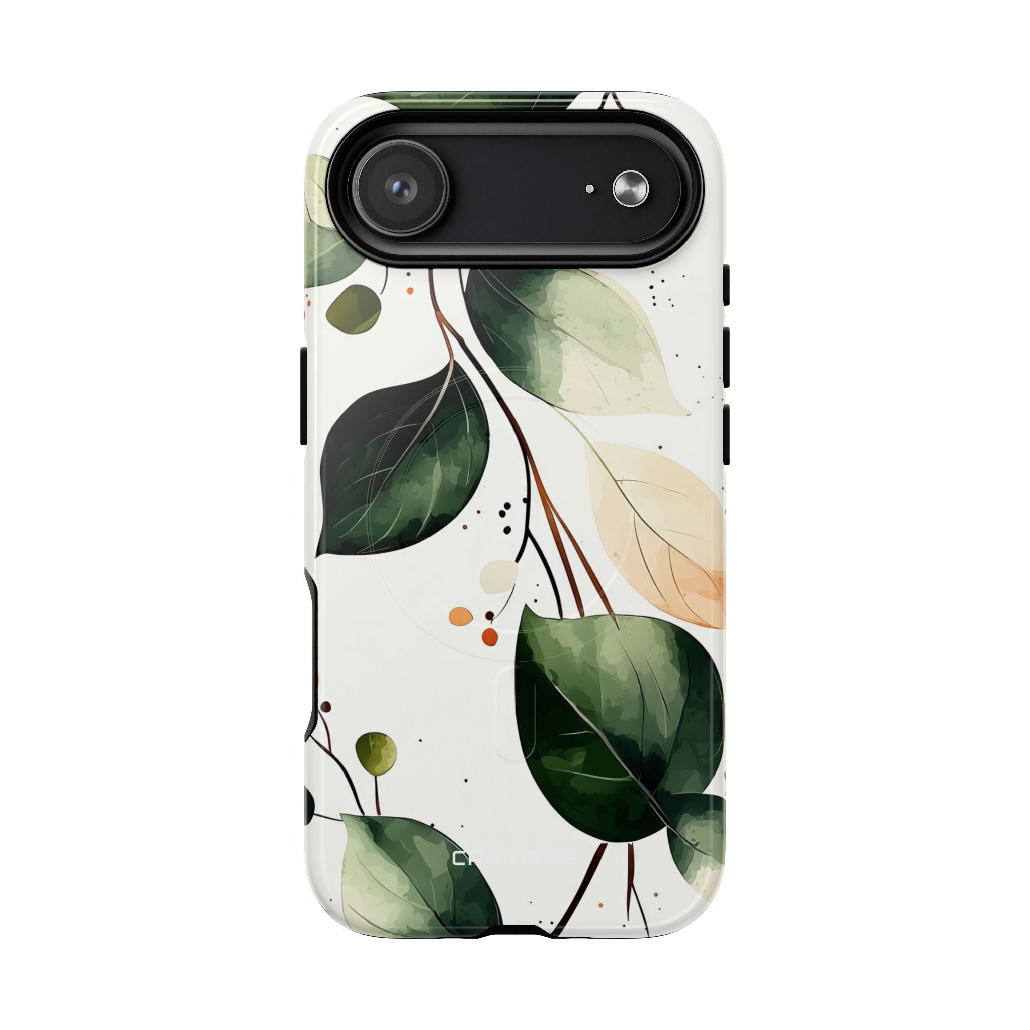 Greenberry Branch iPhone 17 Air Case - Tough+ - CASE•BOB