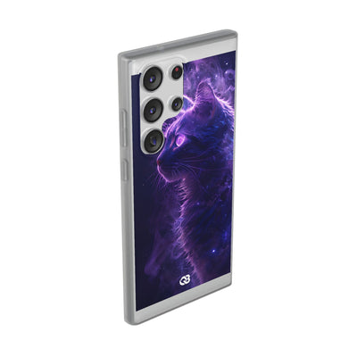 Copy of Purple Void Feline · Soft Phone Case for Samsung