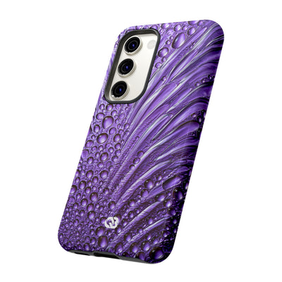 Violet Liquid Gel · Tough Phone Case for Samsung · Purple