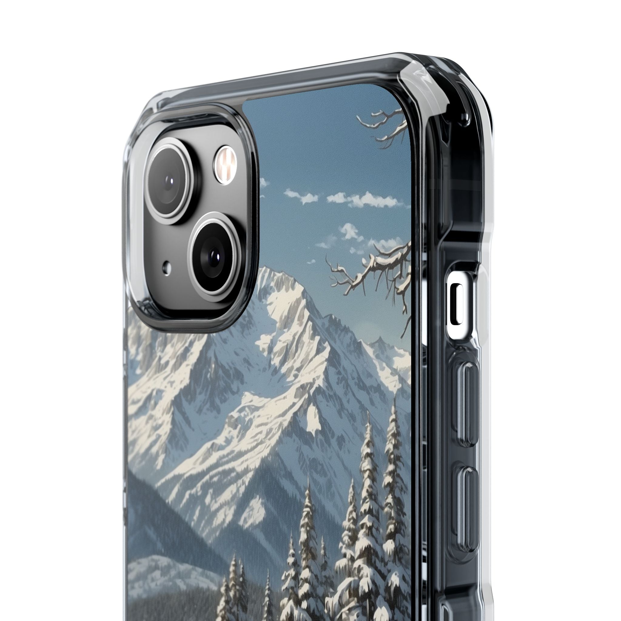 Frozen Ridge Valley · Impact Phone Case for iPhone · Magsafe