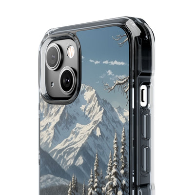 Frozen Ridge Valley · Impact Phone Case for iPhone · Magsafe