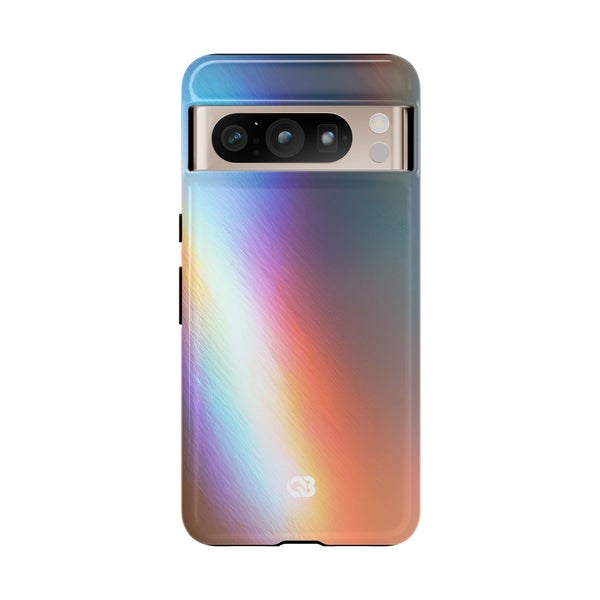 Prismatic Ray · Tough Phone Case for Pixel ·  Blue