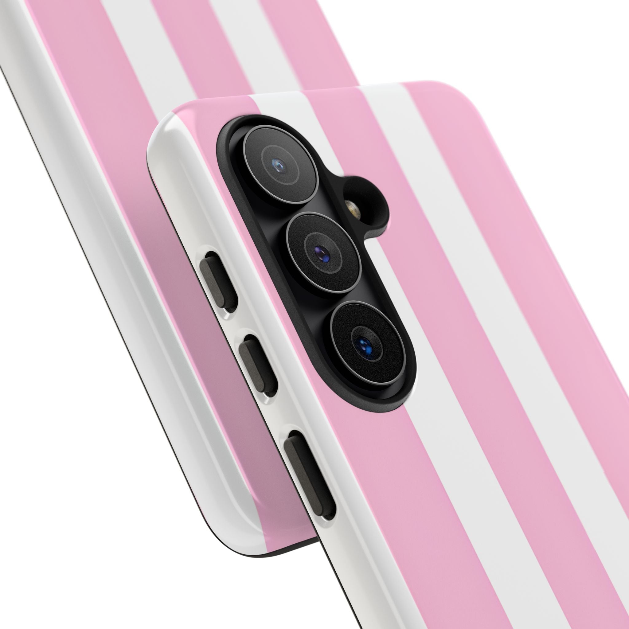 Soft Pink Stripe · Tough Phone Case for Samsung