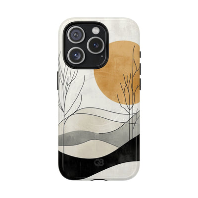 Burnt Horizon Lines · Tough+ Phone Case for iPhone · Magsafe