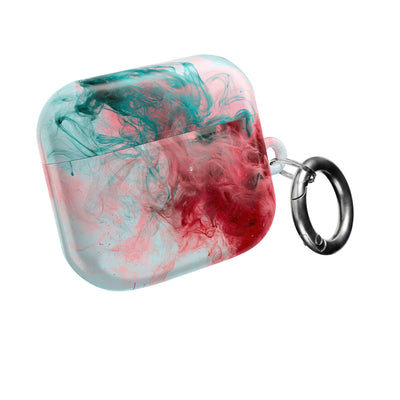 Sonic Bloom · Hard Case for AirPods & AirPods Pro · Red