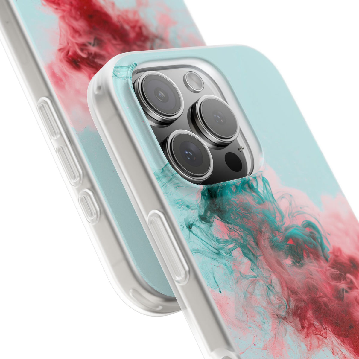 Sonic Bloom · Lite Phone Case for iPhone ·  Red