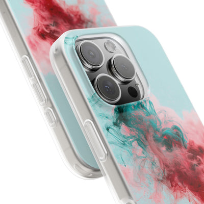 Sonic Bloom · Lite Phone Case for iPhone ·  Red
