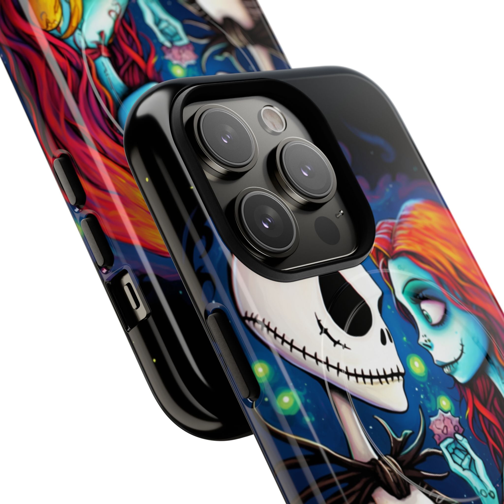 Skeleton Duo Radiance iPhone 14 Pro Case - Tough+ - CASE•BOB