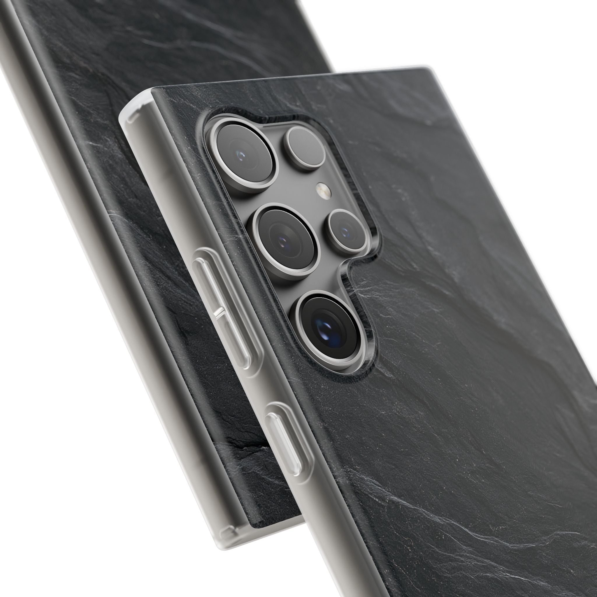 Black Lite Phone Case for Samsung - Midnight Slate Ridge
