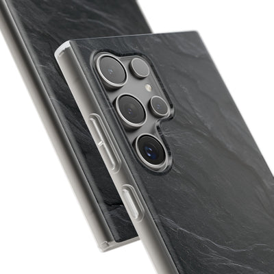 Black Lite Phone Case for Samsung - Midnight Slate Ridge