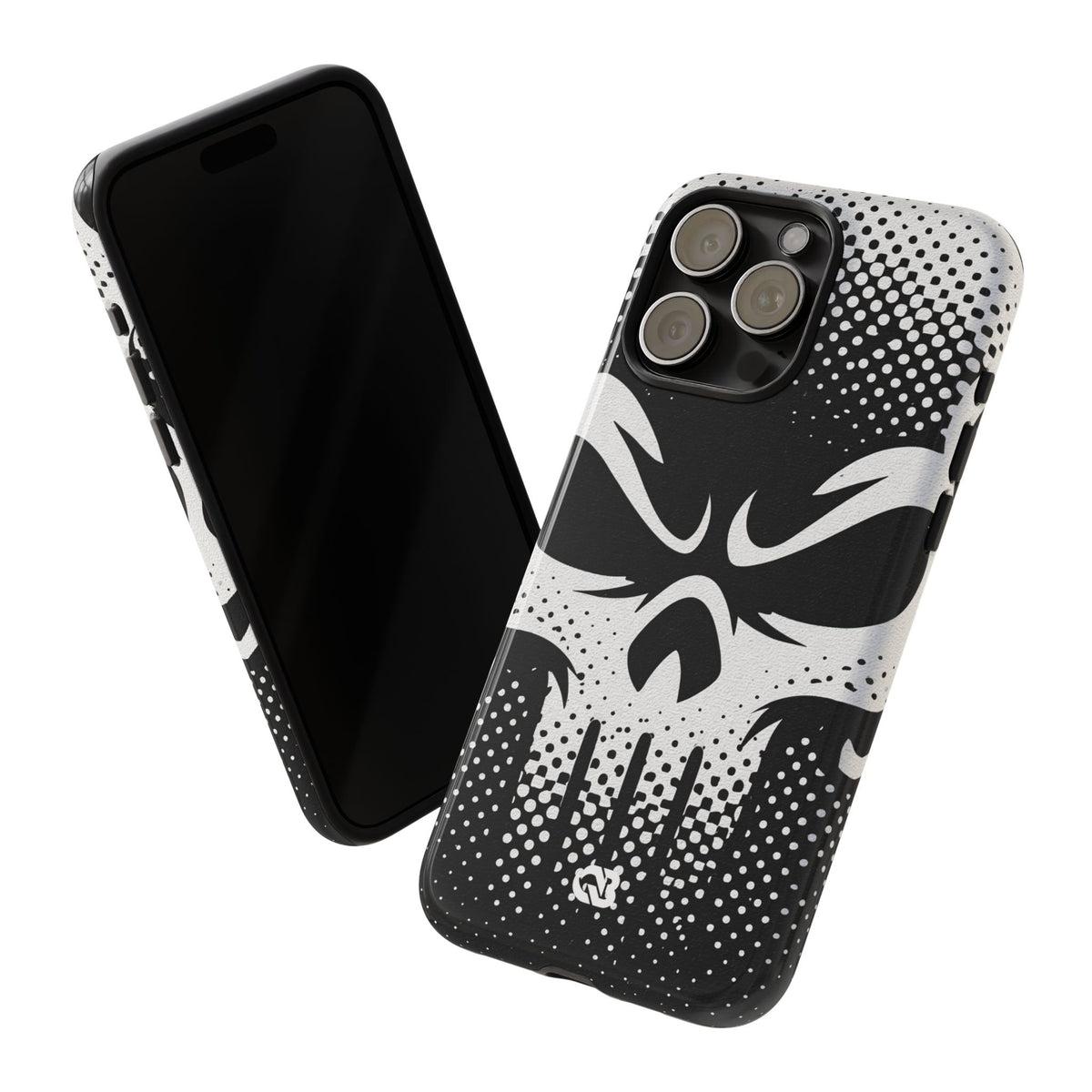 Phantom Halftone · Tough Phone Case for iPhone · Black