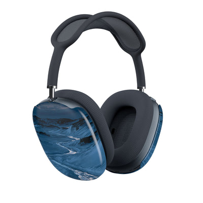 Arctic Moon Drift · Hard Case for AirPods Max · Blue
