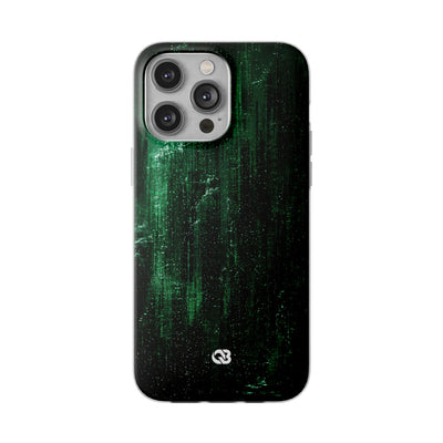 Emerald Void · Lite Phone Case for iPhone ·  Green