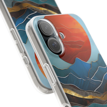 Solar Peak iPhone 16 Case - Soft