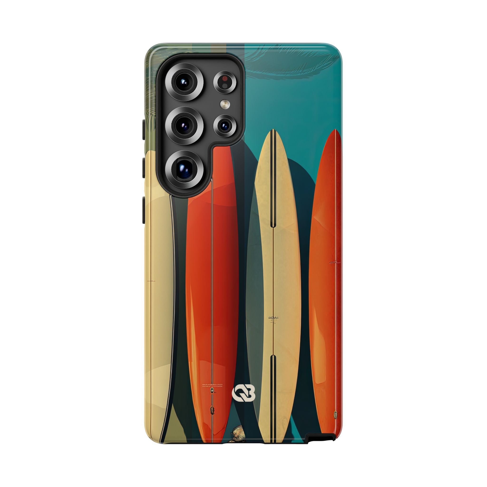 Teal Coast Lineup · Tough