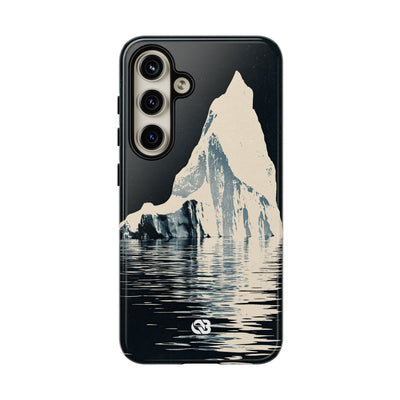 Blue Tough Phone Case for Samsung - Frozen Navy Monolith