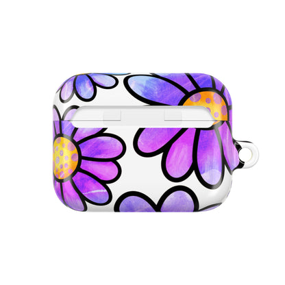 Polka Dot Blossoms - AirPods Case