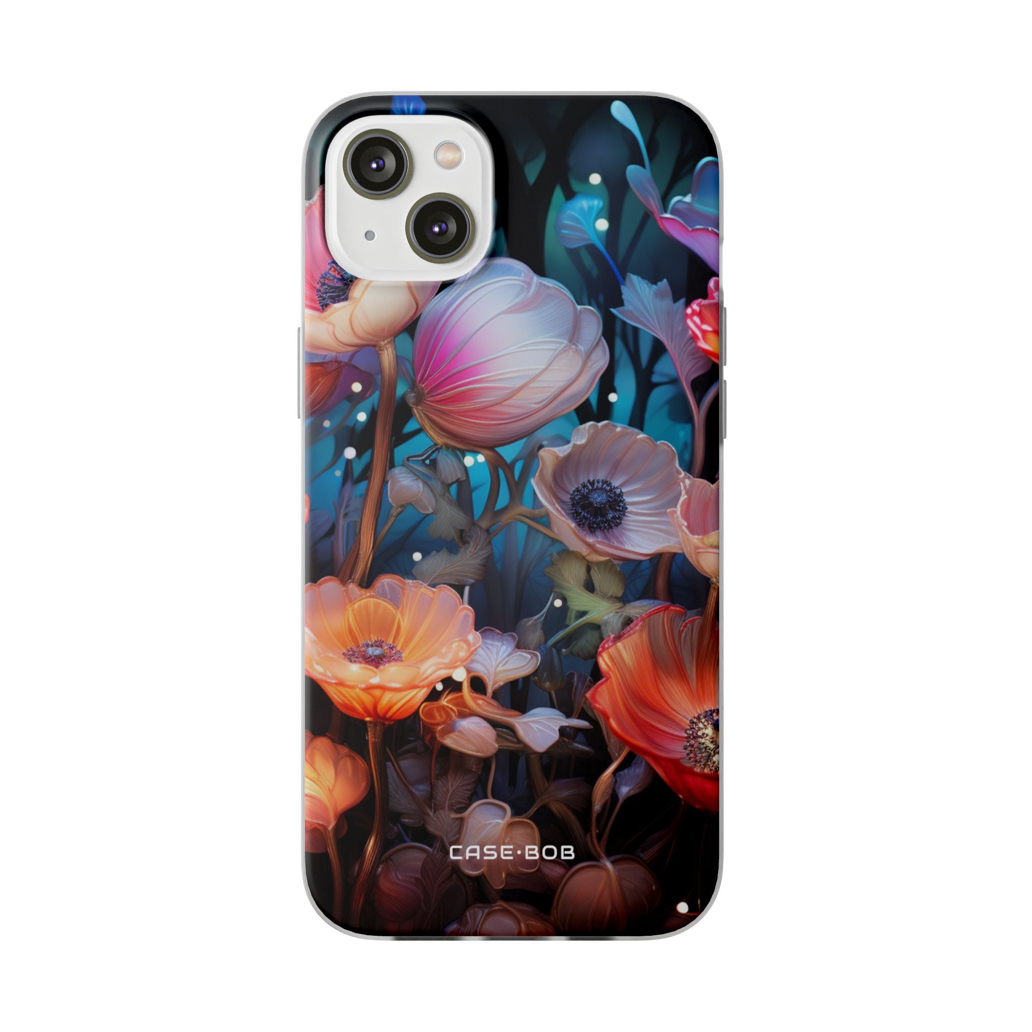 Translucent Bloom iPhone 14 Plus Case - Soft