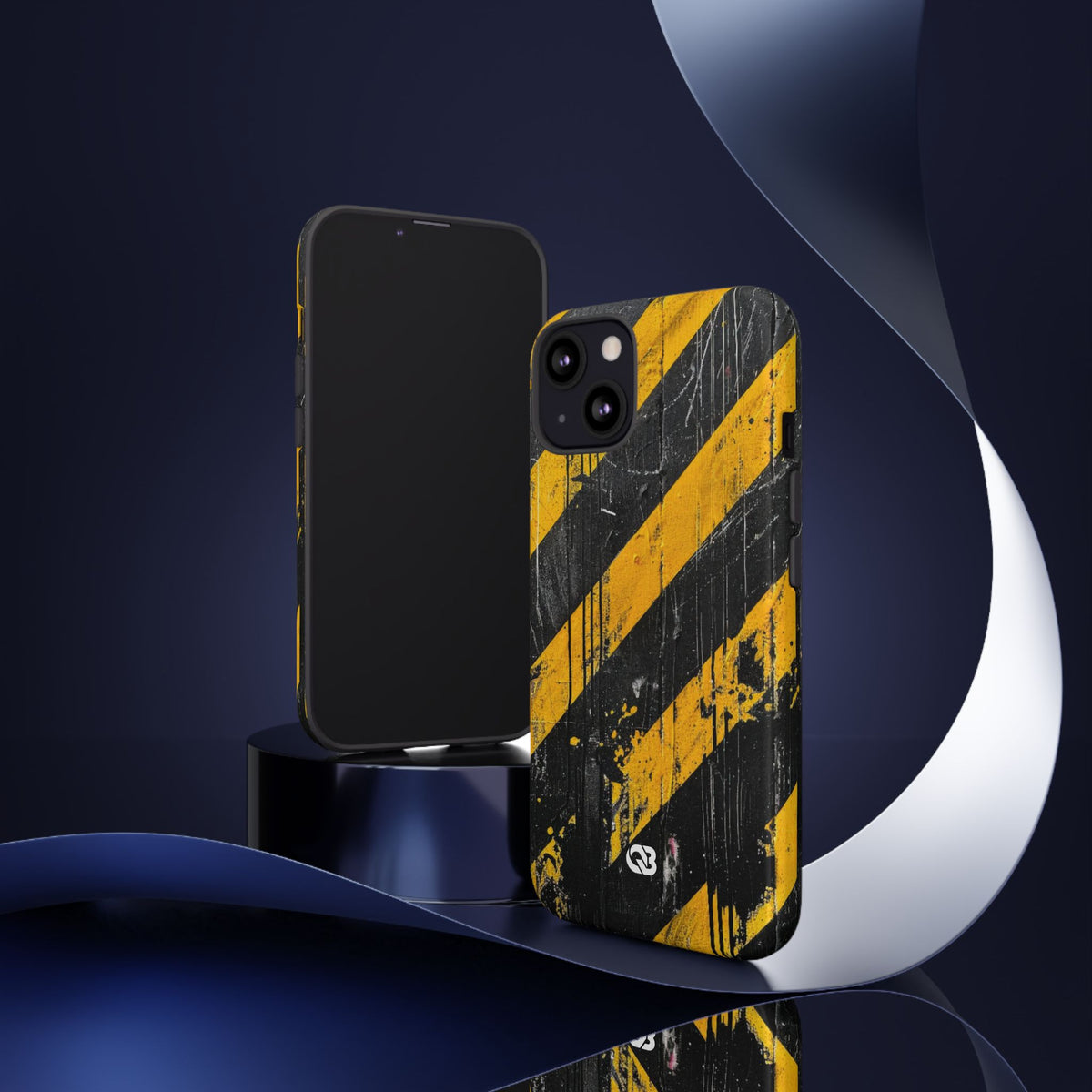 Urban Hazard Decay · Tough Phone Case for iPhone · Black