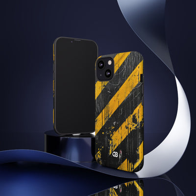 Urban Hazard Decay · Tough Phone Case for iPhone · Black