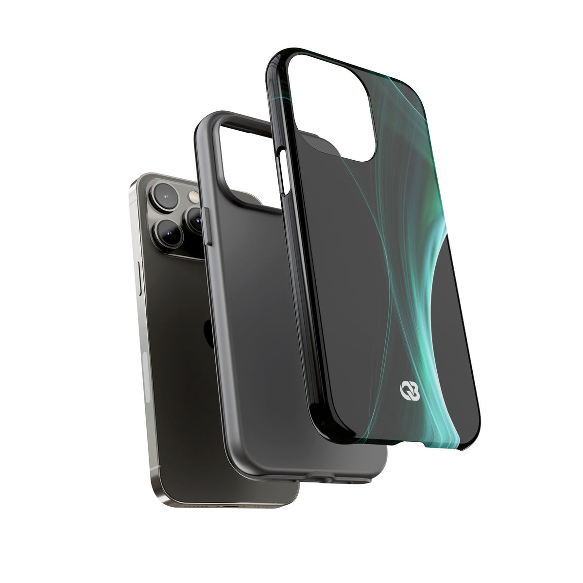 Emerald Lumen · Tough Phone Case for iPhone · Green