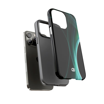 Emerald Lumen · Tough Phone Case for iPhone · Green