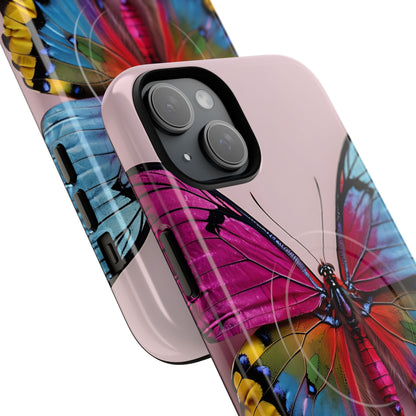 Vivid Butterfly iPhone 15 Plus Case - Tough+