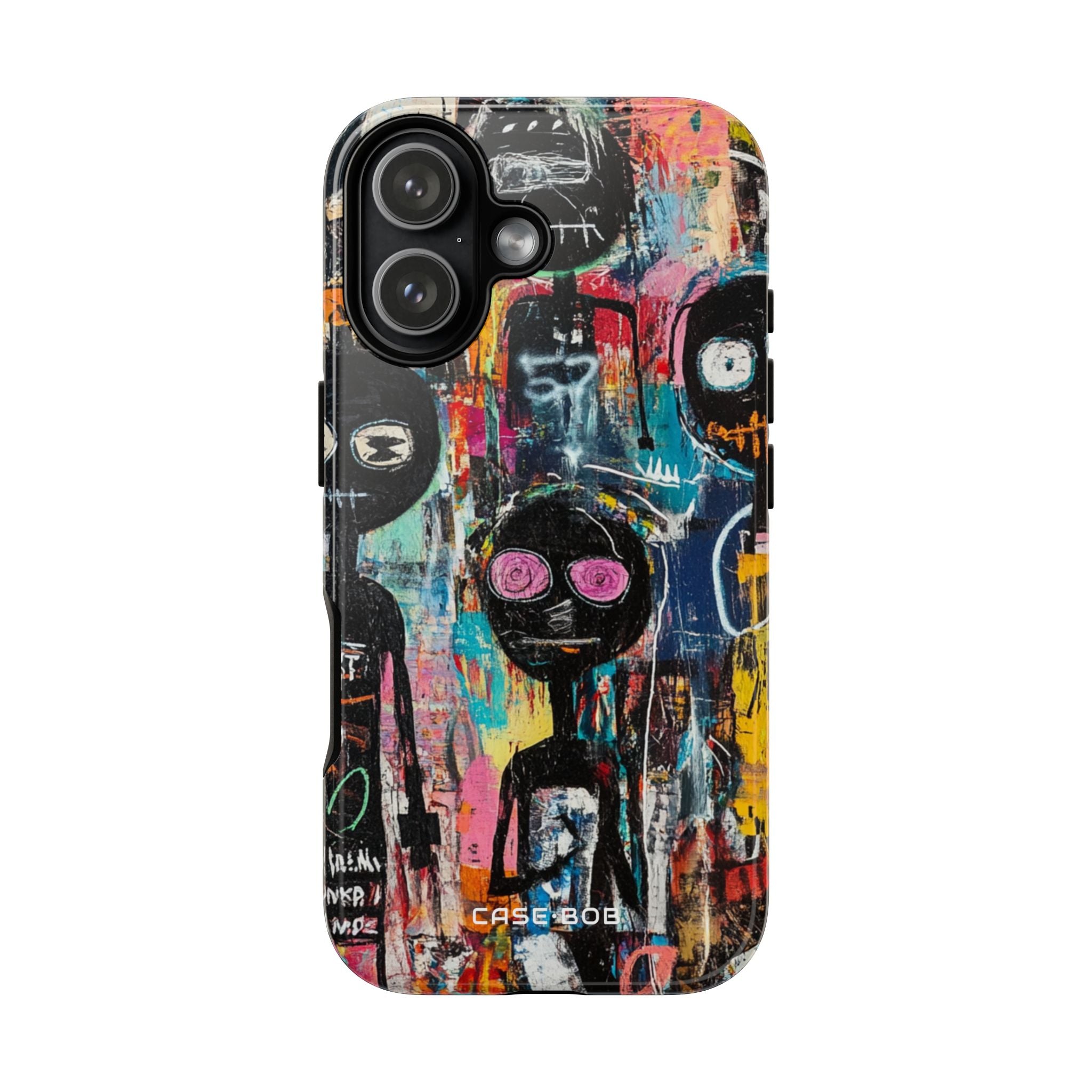Wide Eye Figures iPhone 17 Case - Tough - CASE•BOB
