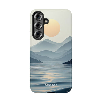 Golden Horizon Samsung S25 Plus Case - Tough