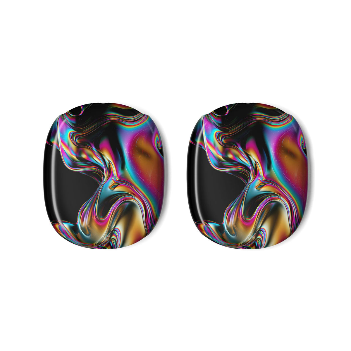 Prismatic Flow · Hard Case for AirPods Max · Black